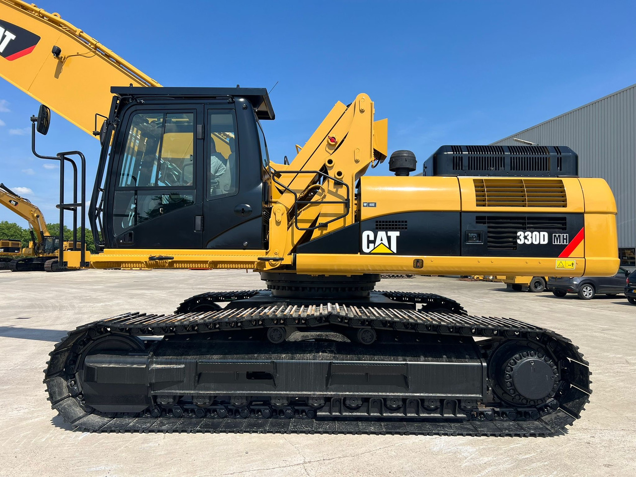 CATERPILLAR 330D MH - Bager za obradu otpada/ Industrije: slika 4 CATERPILLAR 330D MH - Bager za obradu otpada/ Industrije: slika 4