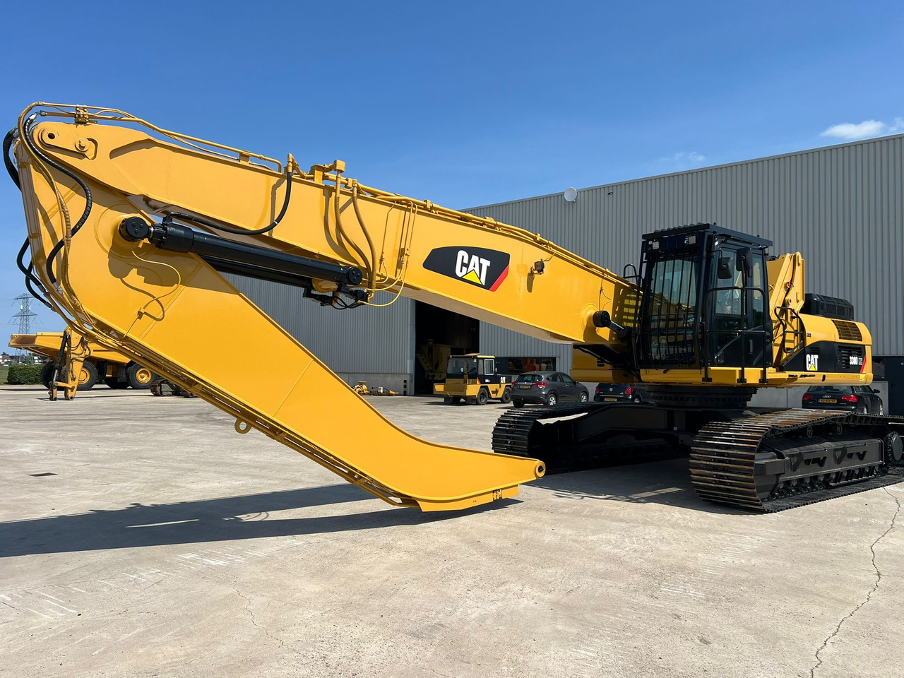 CATERPILLAR 330D MH - Bager za obradu otpada/ Industrije: slika 2 CATERPILLAR 330D MH - Bager za obradu otpada/ Industrije: slika 2