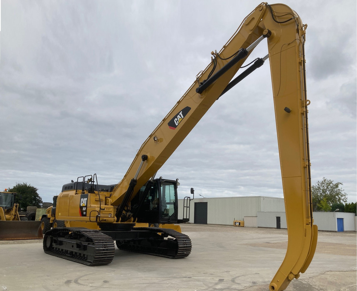 CATERPILLAR 352F Material Handler - Bager za obradu otpada/ Industrije: slika 4 CATERPILLAR 352F Material Handler - Bager za obradu otpada/ Industrije: slika 4