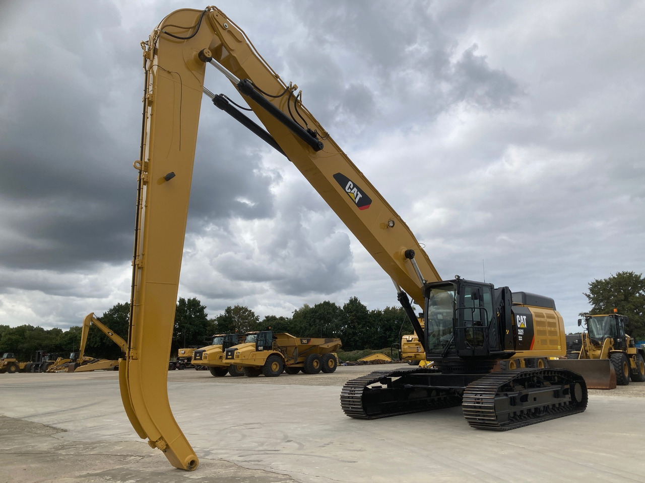 CATERPILLAR 352F Material Handler - Bager za obradu otpada/ Industrije: slika 3 CATERPILLAR 352F Material Handler - Bager za obradu otpada/ Industrije: slika 3