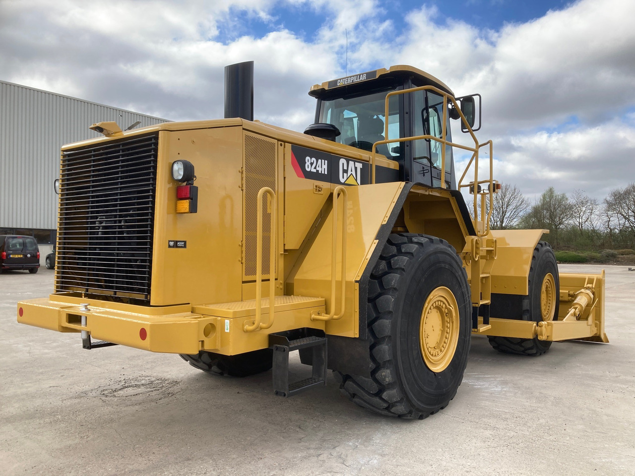 CATERPILLAR 824H - Buldožer: slika 4 CATERPILLAR 824H - Buldožer: slika 4