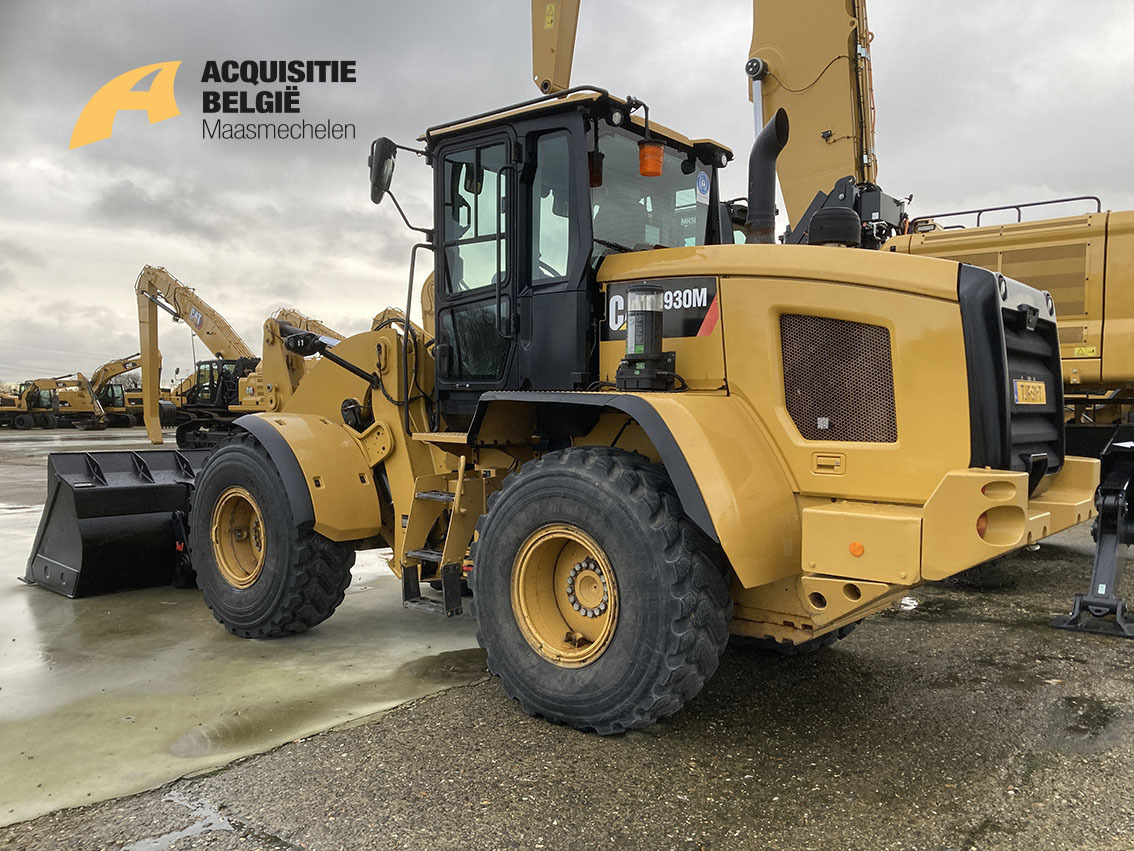 CATERPILLAR 930M - Utovarivač točkaš: slika 1 CATERPILLAR 930M - Utovarivač točkaš: slika 1