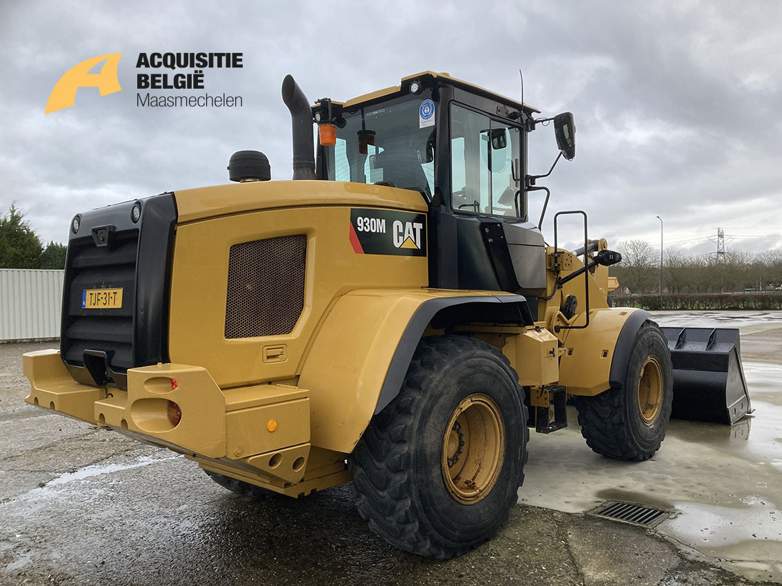CATERPILLAR 930M - Utovarivač točkaš: slika 4 CATERPILLAR 930M - Utovarivač točkaš: slika 4
