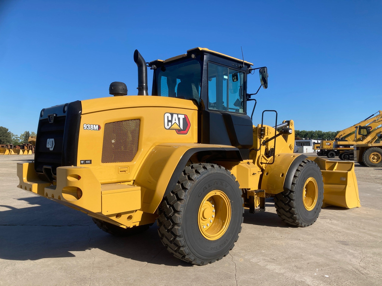 CATERPILLAR 938M - Utovarivač točkaš: slika 4 CATERPILLAR 938M - Utovarivač točkaš: slika 4