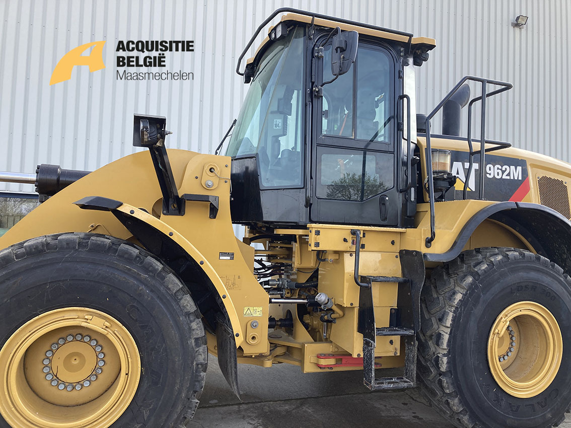 CATERPILLAR 962M - Utovarivač točkaš: slika 2 CATERPILLAR 962M - Utovarivač točkaš: slika 2