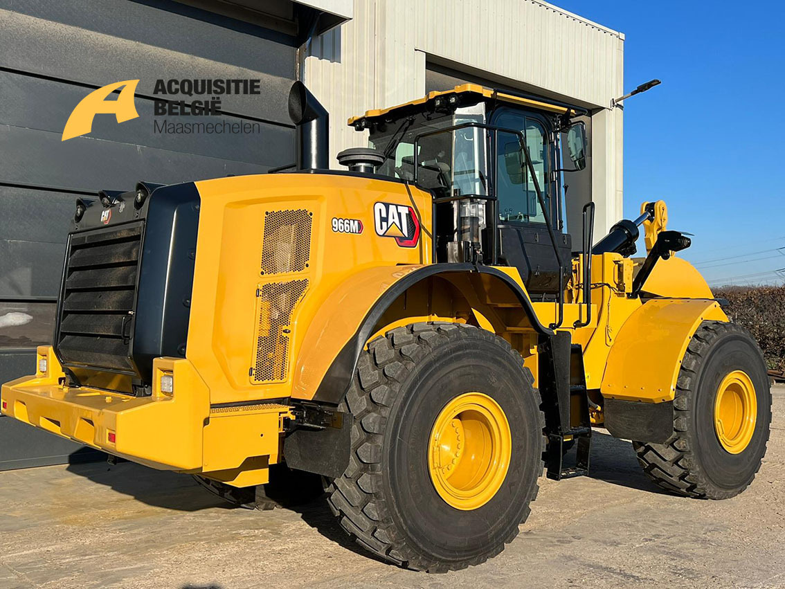 CATERPILLAR 966M - Utovarivač točkaš: slika 4 CATERPILLAR 966M - Utovarivač točkaš: slika 4