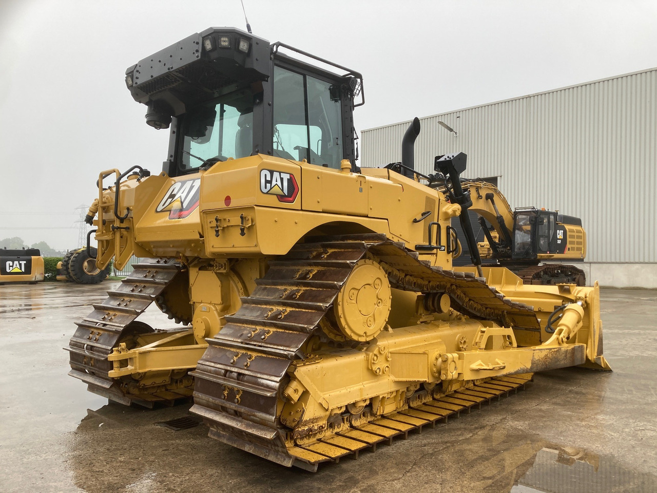 CATERPILLAR D6 LGP - Buldožer: slika 3 CATERPILLAR D6 LGP - Buldožer: slika 3