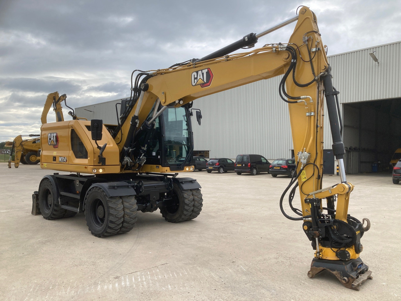 CATERPILLAR M314 - Bager točkaš: slika 4 CATERPILLAR M314 - Bager točkaš: slika 4
