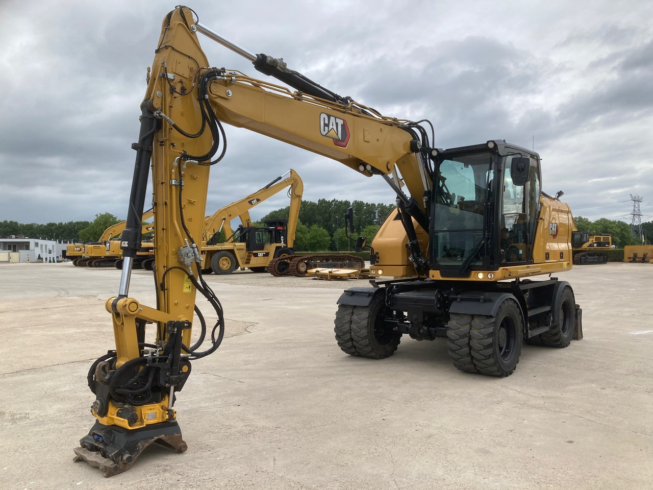 CATERPILLAR M314 - Bager točkaš: slika 3 CATERPILLAR M314 - Bager točkaš: slika 3