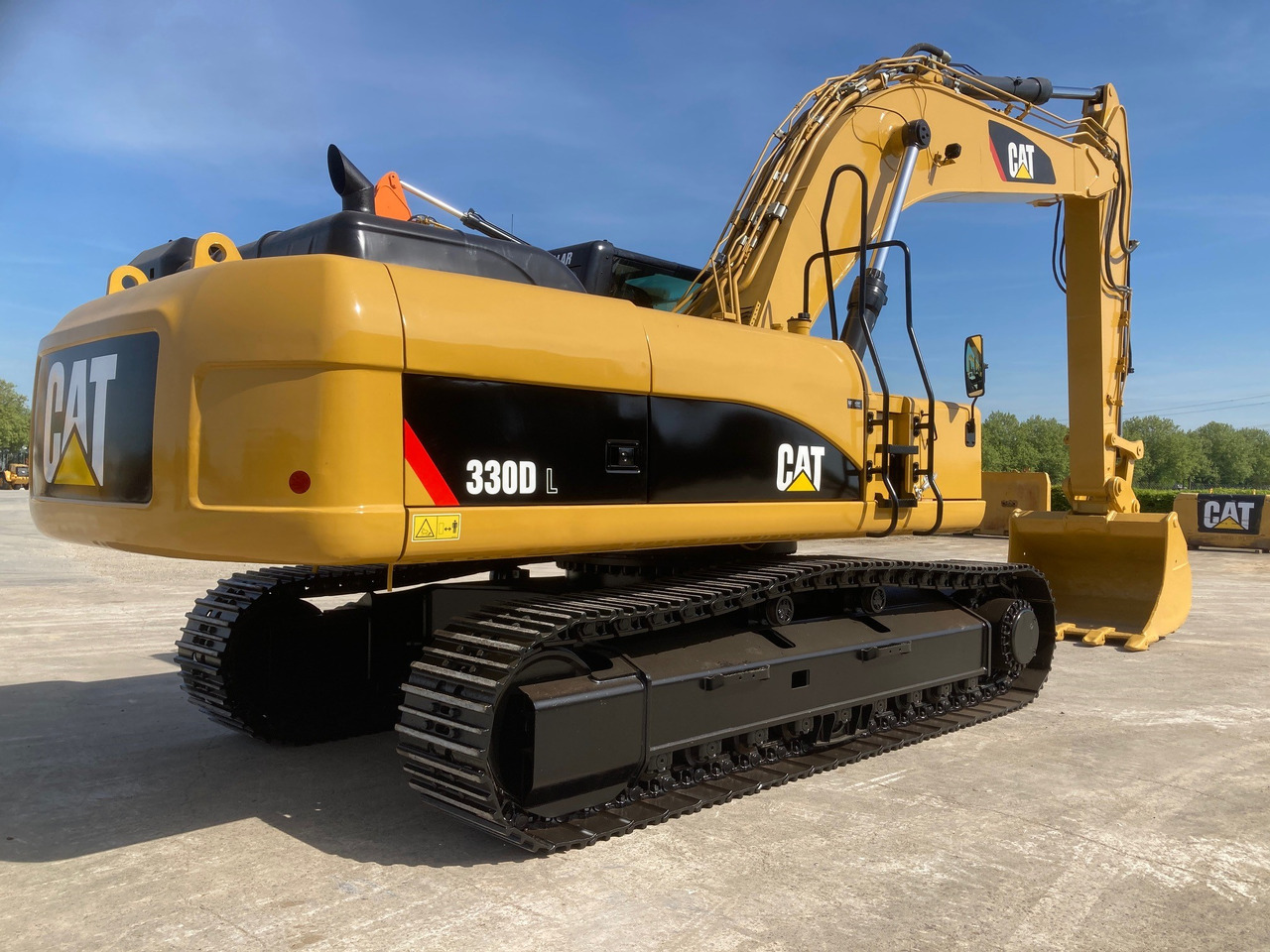 Caterpillar 330DL - Bager guseničar: slika 4 Caterpillar 330DL - Bager guseničar: slika 4
