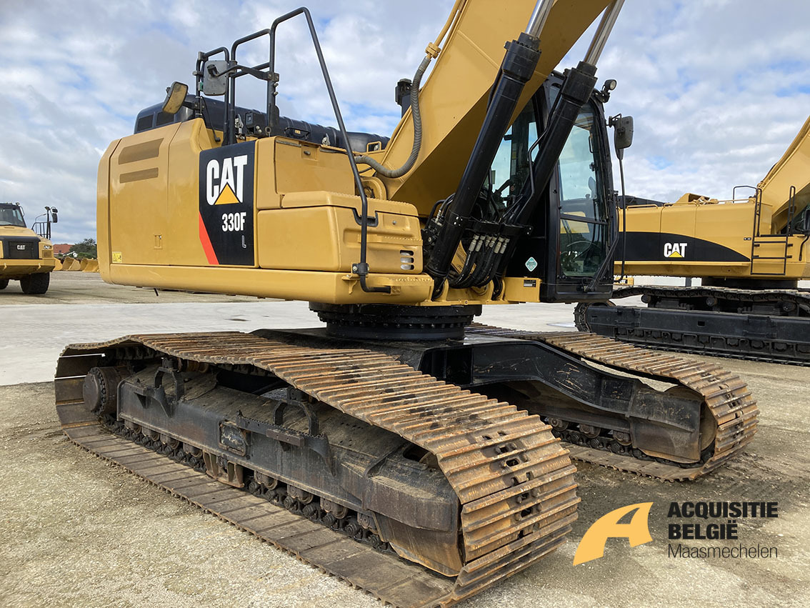Caterpillar 330F Long Reach - Bager guseničar: slika 5 Caterpillar 330F Long Reach - Bager guseničar: slika 5
