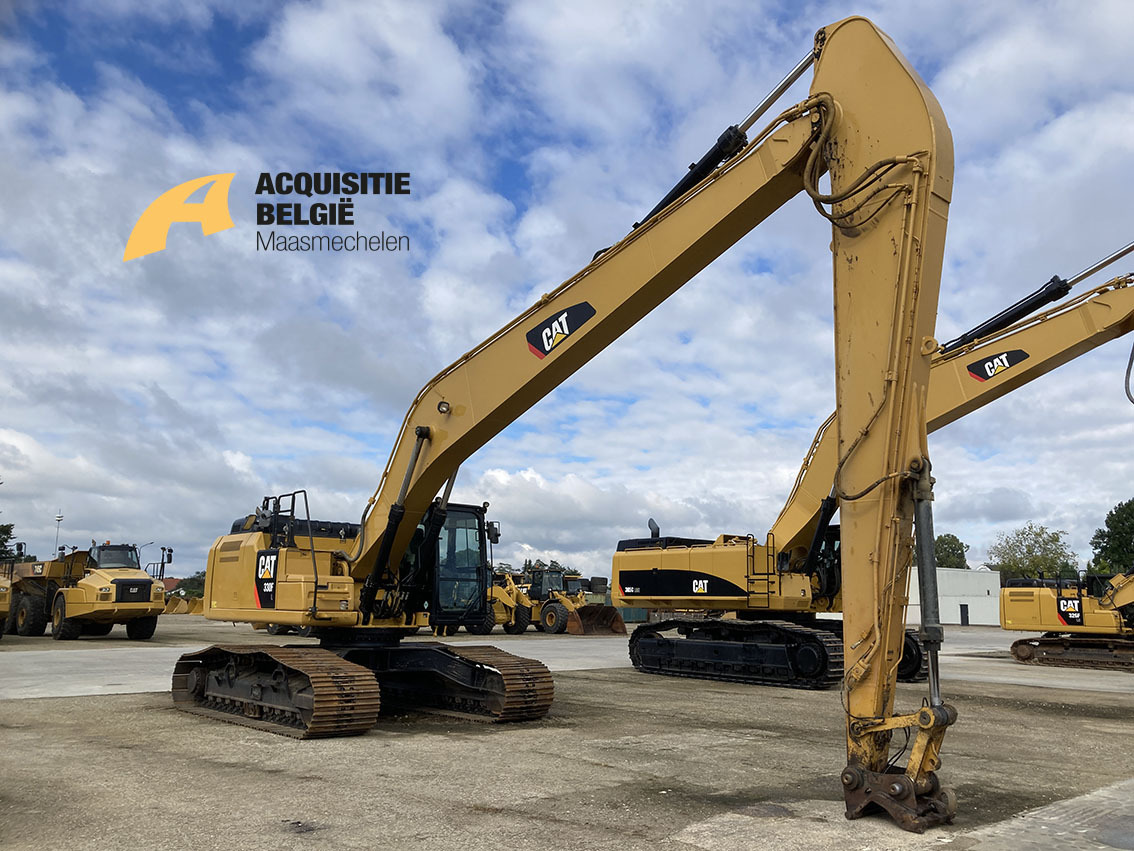 Caterpillar 330F Long Reach - Bager guseničar: slika 4 Caterpillar 330F Long Reach - Bager guseničar: slika 4