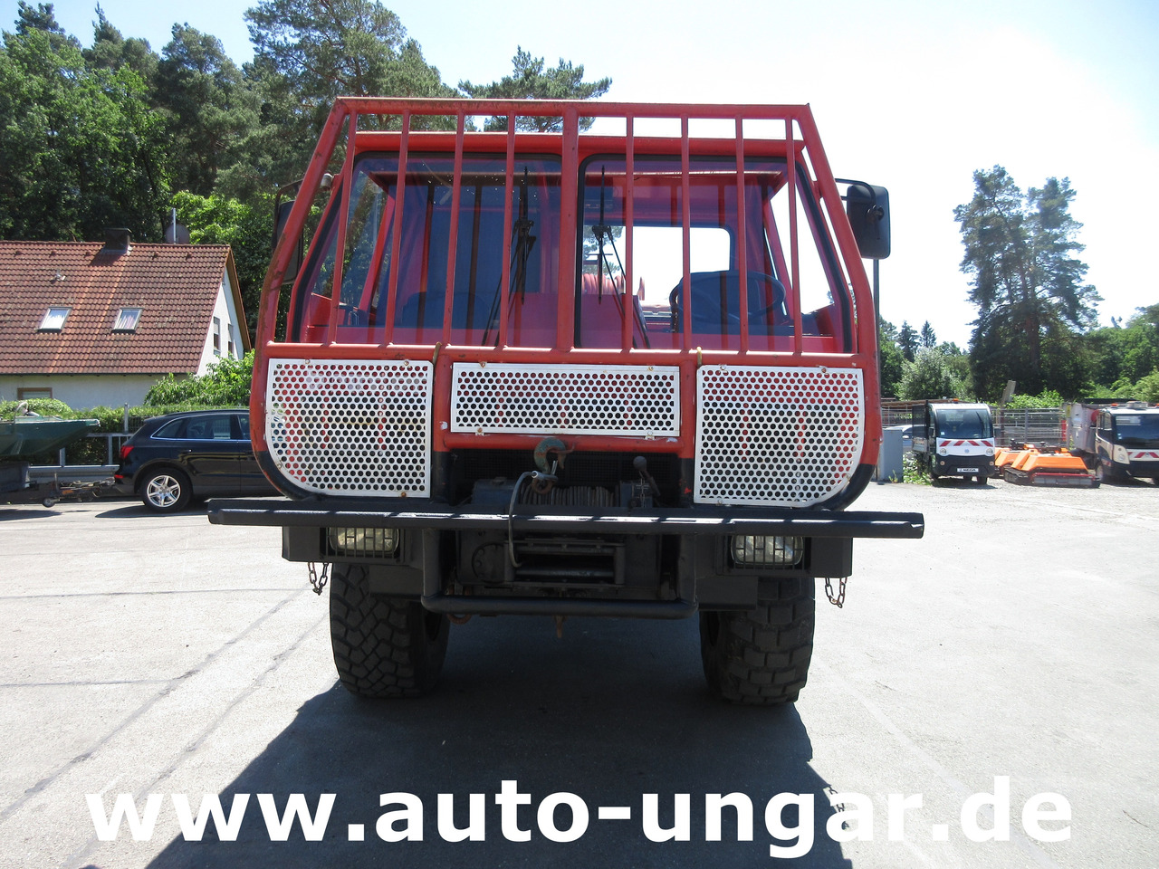 BRIMONT PM ETR Feuerwehr 4x4x4 AHK verwindbarer Rahmen Off-Road Winde Kriechgang - Vatrogasni kamion: slika 2 BRIMONT PM ETR Feuerwehr 4x4x4 AHK verwindbarer Rahmen Off-Road Winde Kriechgang - Vatrogasni kamion: slika 2