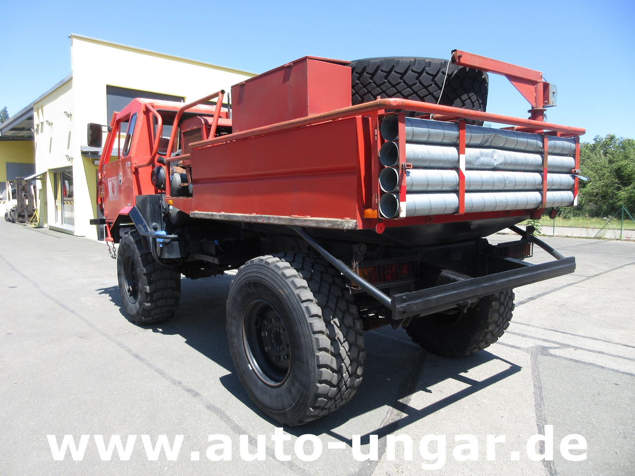 BRIMONT PM ETR Feuerwehr 4x4x4 AHK verwindbarer Rahmen Off-Road Winde Kriechgang - Vatrogasni kamion: slika 5 BRIMONT PM ETR Feuerwehr 4x4x4 AHK verwindbarer Rahmen Off-Road Winde Kriechgang - Vatrogasni kamion: slika 5