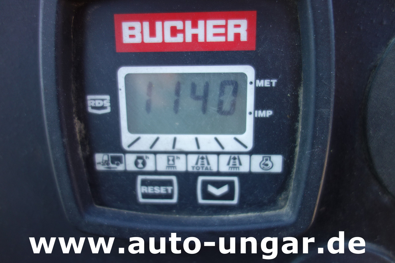 Autočistilica BUCHER CityCat CC5000 Schienenreiniger Kehrmaschine RailRoad Zweiweg: slika 30