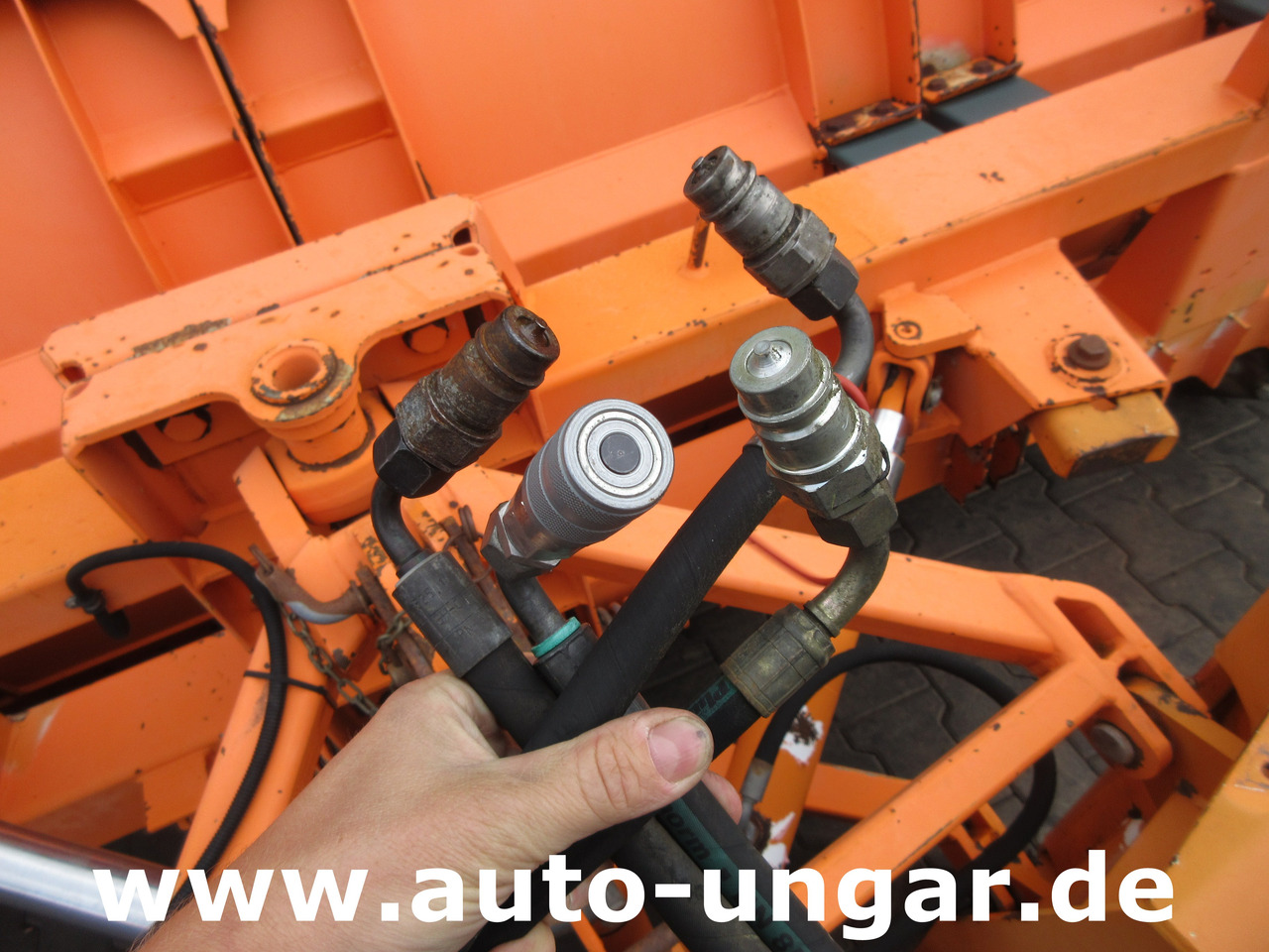 Beilhack PV30-4 Schneepflug LKW - Unimog 360cm Schneeschild Winterdienst - Vozilo za čišćenje snega: slika 3 Beilhack PV30-4 Schneepflug LKW - Unimog 360cm Schneeschild Winterdienst - Vozilo za čišćenje snega: slika 3