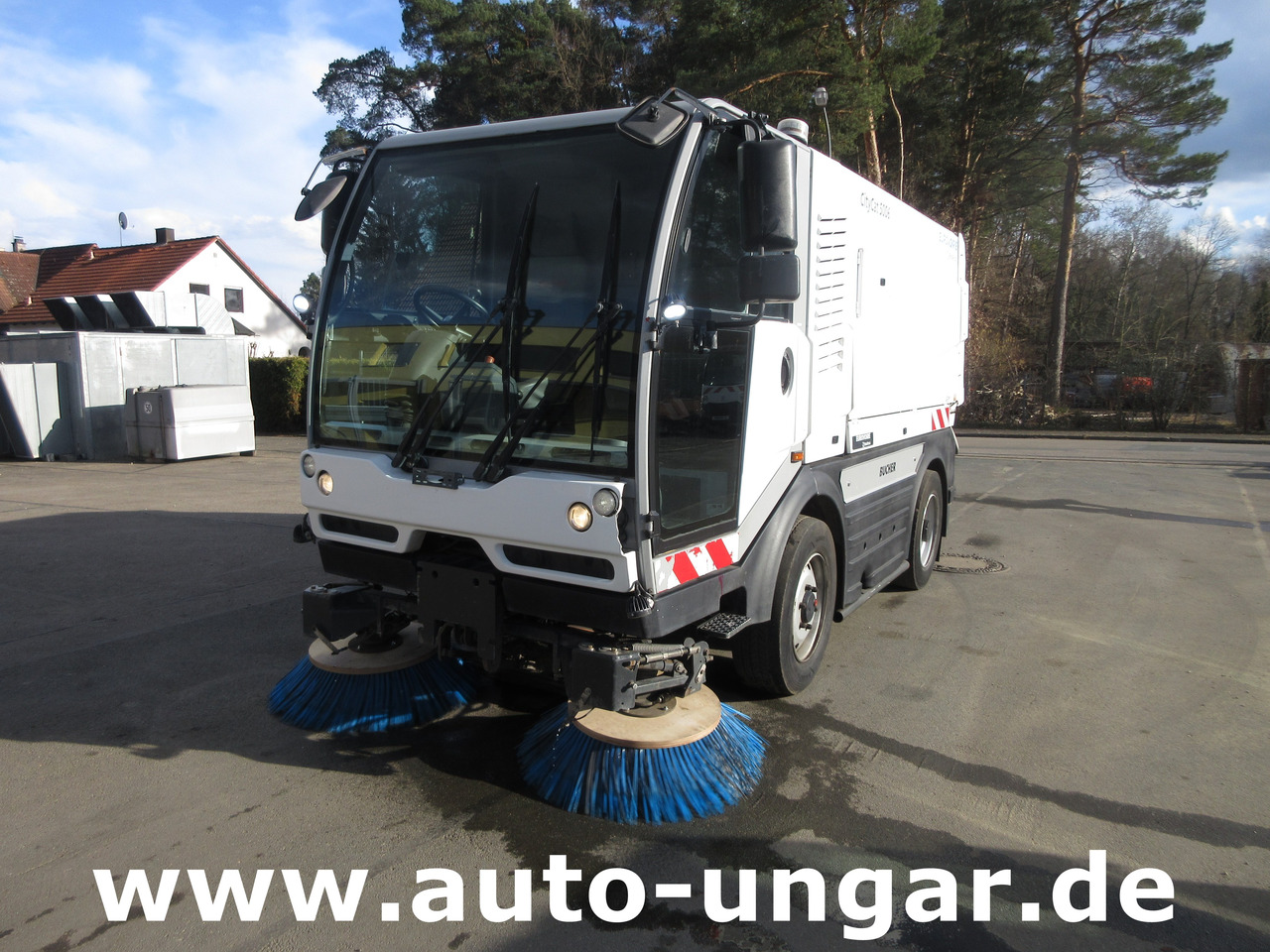Bucher CityCat CC 5006 FPT Euro 6 Diesel Kehrmaschine 5m³ 4-Rad-Lenkung - Autočistilica: slika 1 Bucher CityCat CC 5006 FPT Euro 6 Diesel Kehrmaschine 5m³ 4-Rad-Lenkung - Autočistilica: slika 1