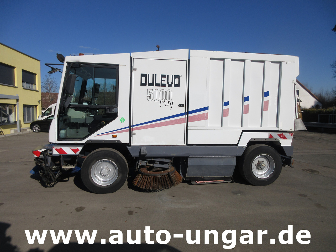 DULEVO 5000 City Hochentleerung Handsaugschlauch Frontbesen 4x4x4 - Autočistilica: slika 2 DULEVO 5000 City Hochentleerung Handsaugschlauch Frontbesen 4x4x4 - Autočistilica: slika 2