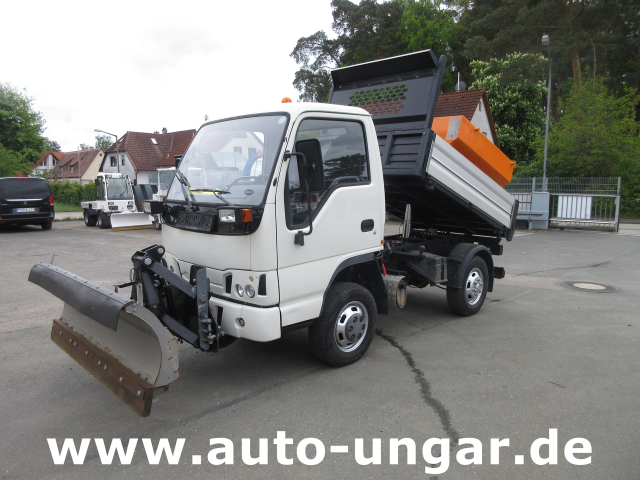 Durso Multimobil M3.50 Multicar Winterdienst 4x4 Kipper Pflug & Streuer - Vozilo za čišćenje snega: slika 4 Durso Multimobil M3.50 Multicar Winterdienst 4x4 Kipper Pflug & Streuer - Vozilo za čišćenje snega: slika 4
