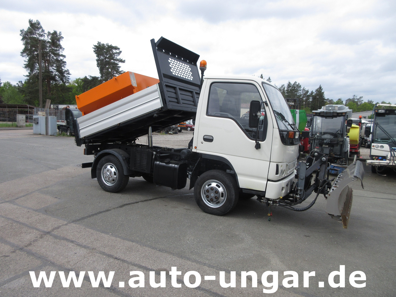 Durso Multimobil M3.50 Multicar Winterdienst 4x4 Kipper Pflug & Streuer - Vozilo za čišćenje snega: slika 2 Durso Multimobil M3.50 Multicar Winterdienst 4x4 Kipper Pflug & Streuer - Vozilo za čišćenje snega: slika 2