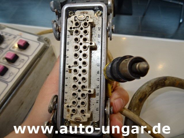 EPOKE servoset 10D Bedienpult für Salzstreuer for road cleaning equipment - Komandna tabla: slika 2 EPOKE servoset 10D Bedienpult für Salzstreuer for road cleaning equipment - Komandna tabla: slika 2