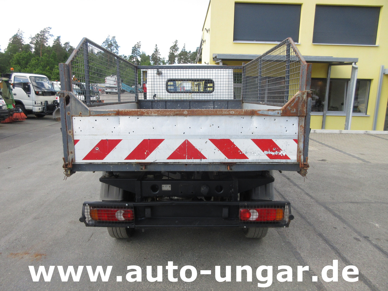 Effedi Compact Gasolone Fd 29 Kipper Iveco Fiat Camion Ribaltabile Tipper - Dostavno vozilo istovarivač: slika 5 Effedi Compact Gasolone Fd 29 Kipper Iveco Fiat Camion Ribaltabile Tipper - Dostavno vozilo istovarivač: slika 5