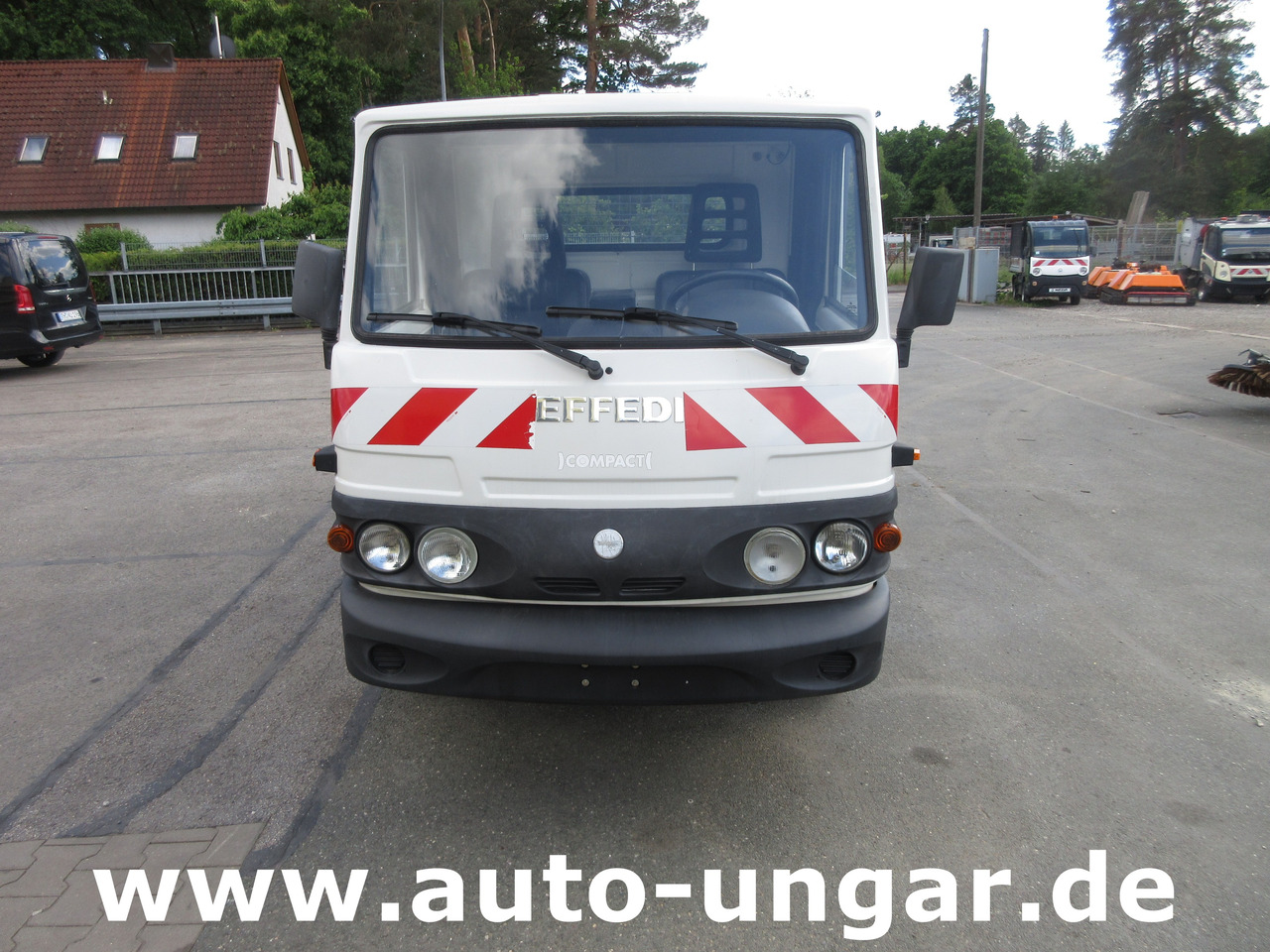 Effedi Compact Gasolone Fd 29 Kipper Iveco Fiat Camion Ribaltabile Tipper - Dostavno vozilo istovarivač: slika 2 Effedi Compact Gasolone Fd 29 Kipper Iveco Fiat Camion Ribaltabile Tipper - Dostavno vozilo istovarivač: slika 2
