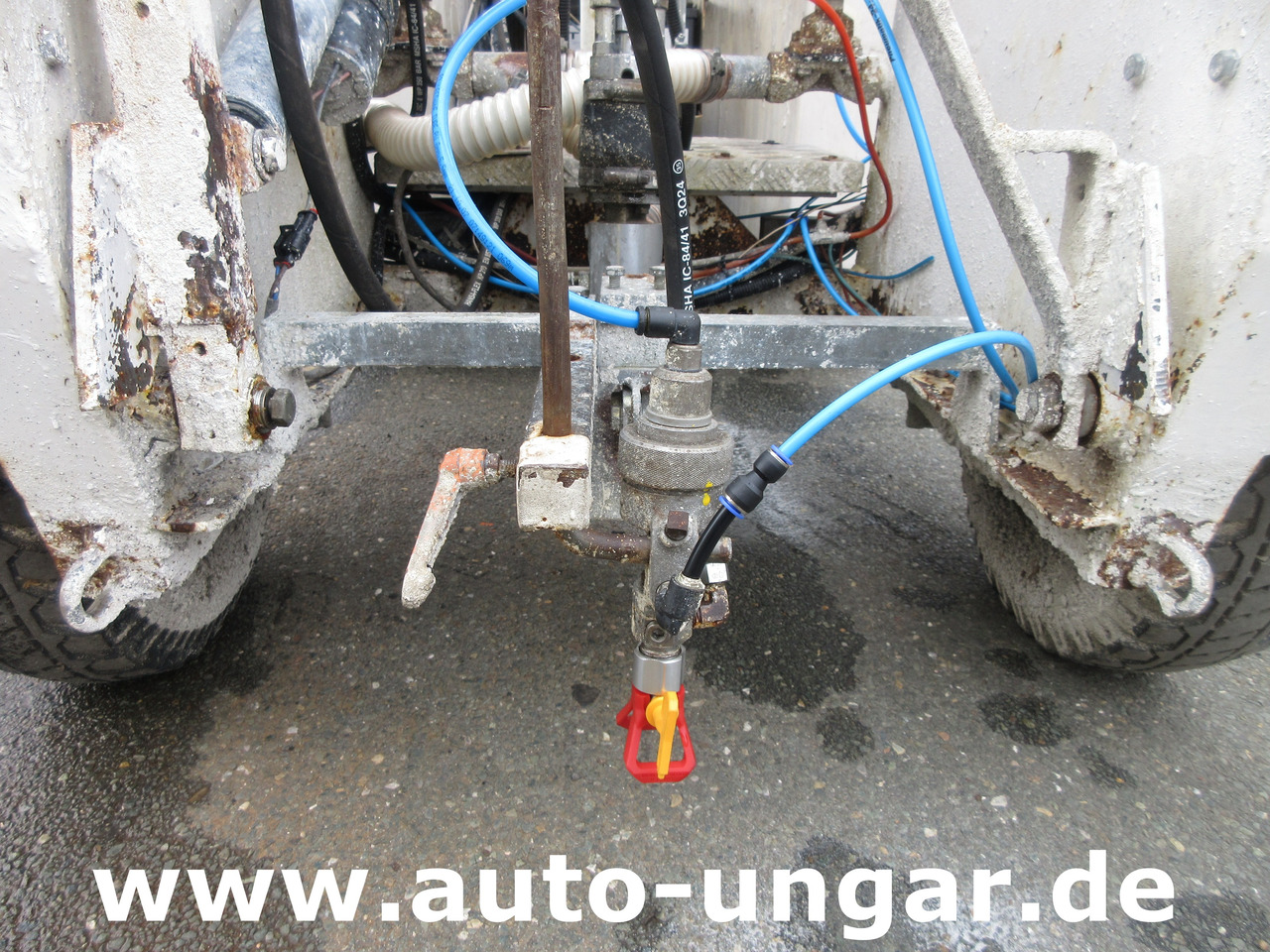 Euroliners Trassar 131 Airless Roadmarking Machine Straßenmarkierung Graco - Mašina za asfalt: slika 3 Euroliners Trassar 131 Airless Roadmarking Machine Straßenmarkierung Graco - Mašina za asfalt: slika 3