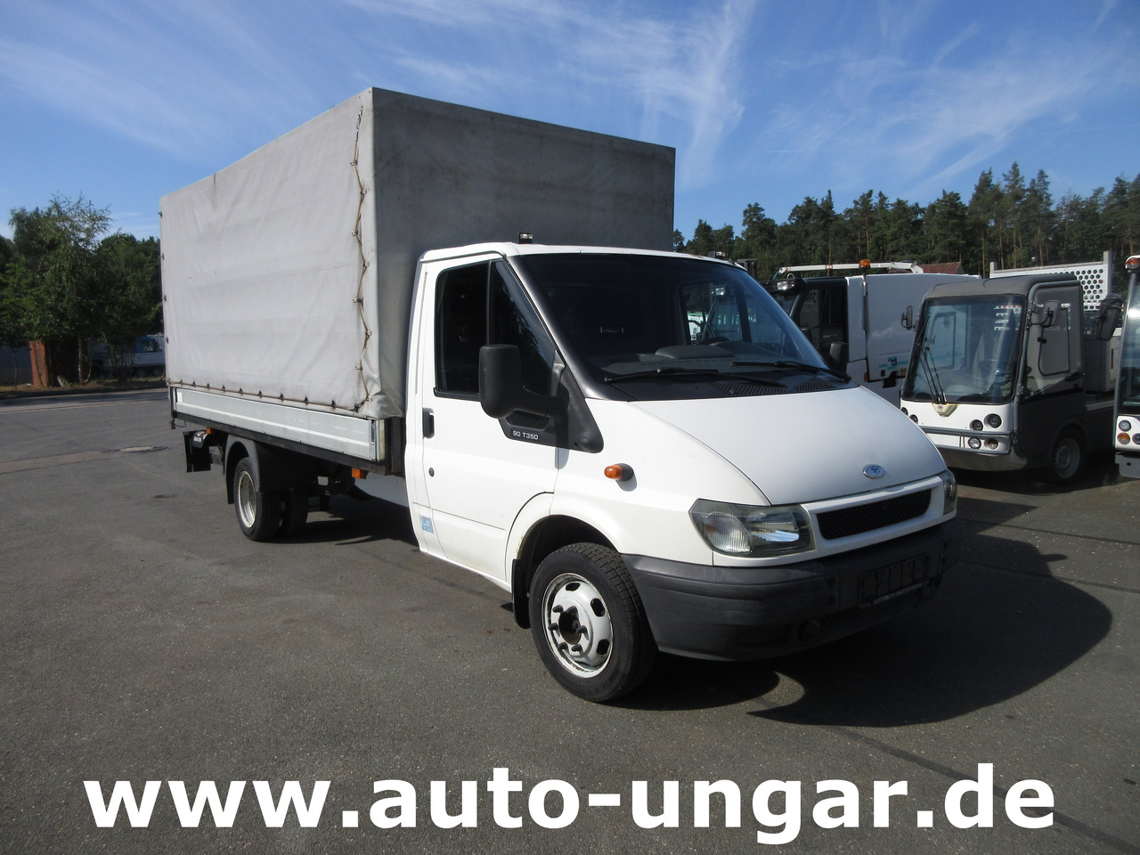 Ford Transit 90T350 Tourneo 3.500kg Pritsche & Plane Dautel LBW AHK - Dostavno vozilo sa ceradom: slika 2 Ford Transit 90T350 Tourneo 3.500kg Pritsche & Plane Dautel LBW AHK - Dostavno vozilo sa ceradom: slika 2