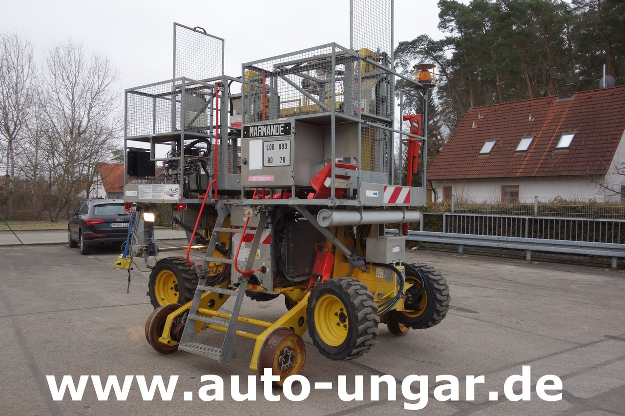 France Elevateur FE Lor'Axe - 4'Axe Railroad Hubarbeitsbühne Zweiwege Oberleitung 4x4 - Vazdušna platforma: slika 3 France Elevateur FE Lor'Axe - 4'Axe Railroad Hubarbeitsbühne Zweiwege Oberleitung 4x4 - Vazdušna platforma: slika 3