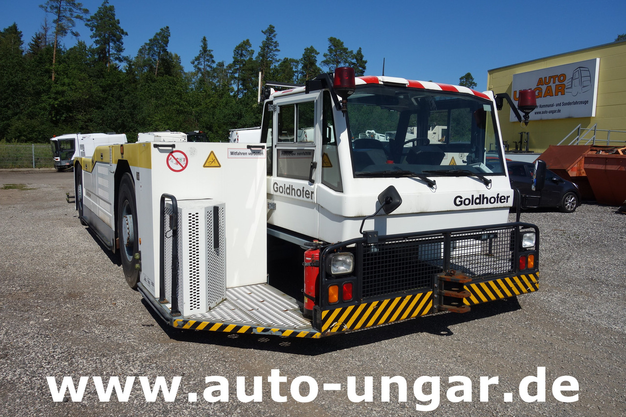 GOLDHOFER AST-1 A500 Baujahr 1999 Push-Back towbarless Pushback Liebherr used GSE - Aerodromski traktor: slika 1 GOLDHOFER AST-1 A500 Baujahr 1999 Push-Back towbarless Pushback Liebherr used GSE - Aerodromski traktor: slika 1