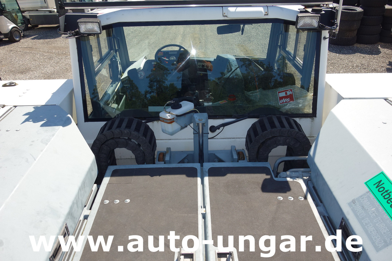 Aerodromski traktor GOLDHOFER AST-1 A500 Baujahr 1999 Push-Back towbarless Pushback Liebherr used GSE: slika 13