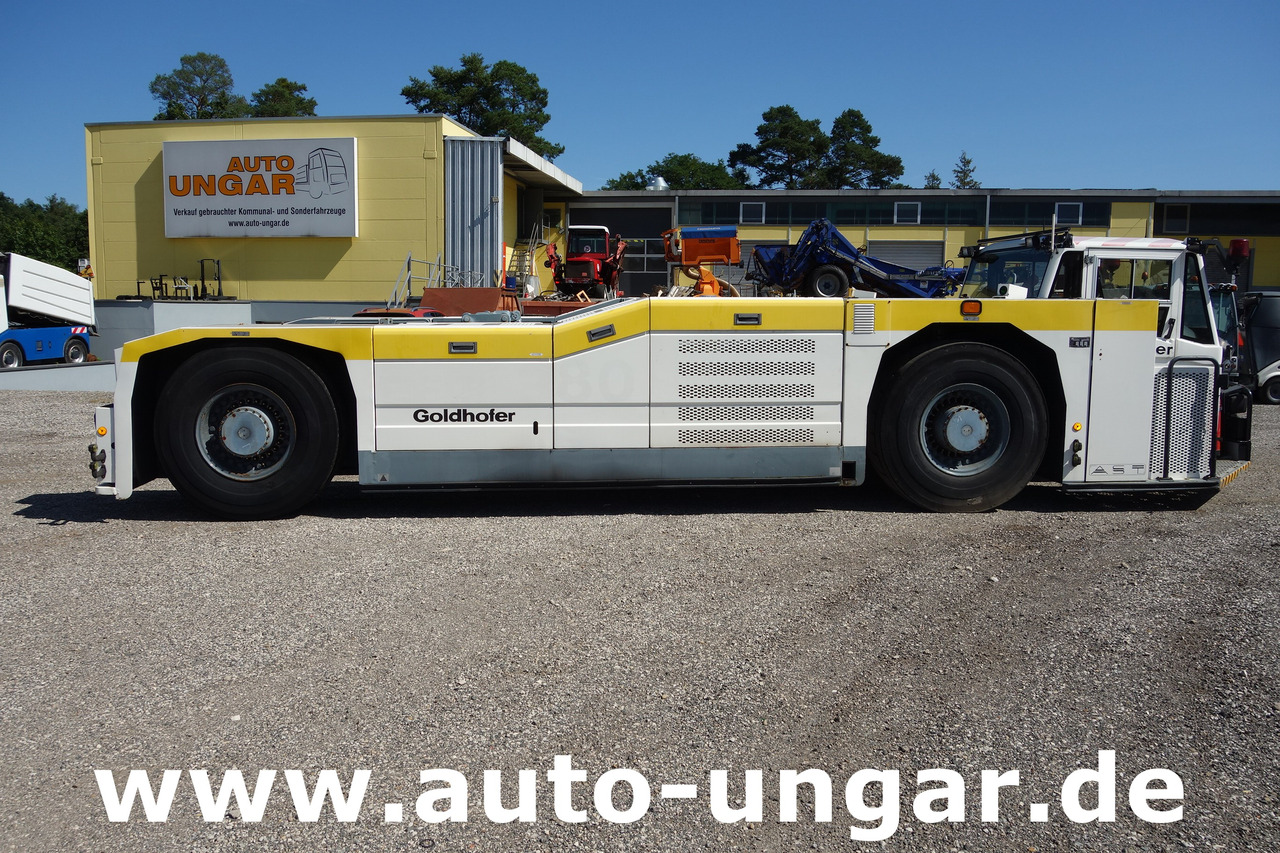 Aerodromski traktor GOLDHOFER AST-1 A500 Baujahr 1999 Push-Back towbarless Pushback Liebherr used GSE: slika 17