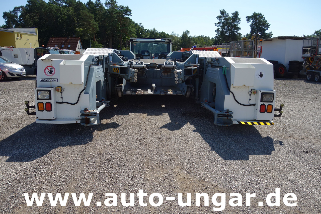 Aerodromski traktor GOLDHOFER AST-1 A500 Baujahr 1999 Push-Back towbarless Pushback Liebherr used GSE: slika 7