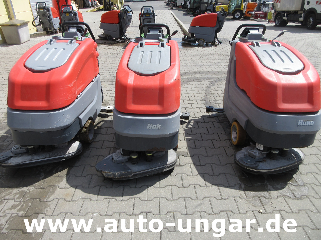 HAKO B70 Scrubber Scheuersaugmaschine Bodenreinigungsmaschine - Mašina za pranje podova: slika 1 HAKO B70 Scrubber Scheuersaugmaschine Bodenreinigungsmaschine - Mašina za pranje podova: slika 1