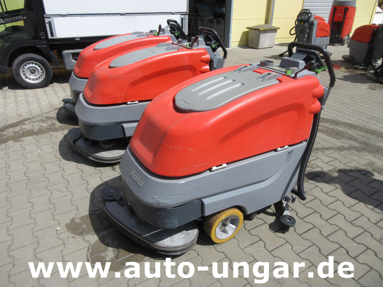 HAKO B70 Scrubber Scheuersaugmaschine Bodenreinigungsmaschine - Mašina za pranje podova: slika 2 HAKO B70 Scrubber Scheuersaugmaschine Bodenreinigungsmaschine - Mašina za pranje podova: slika 2