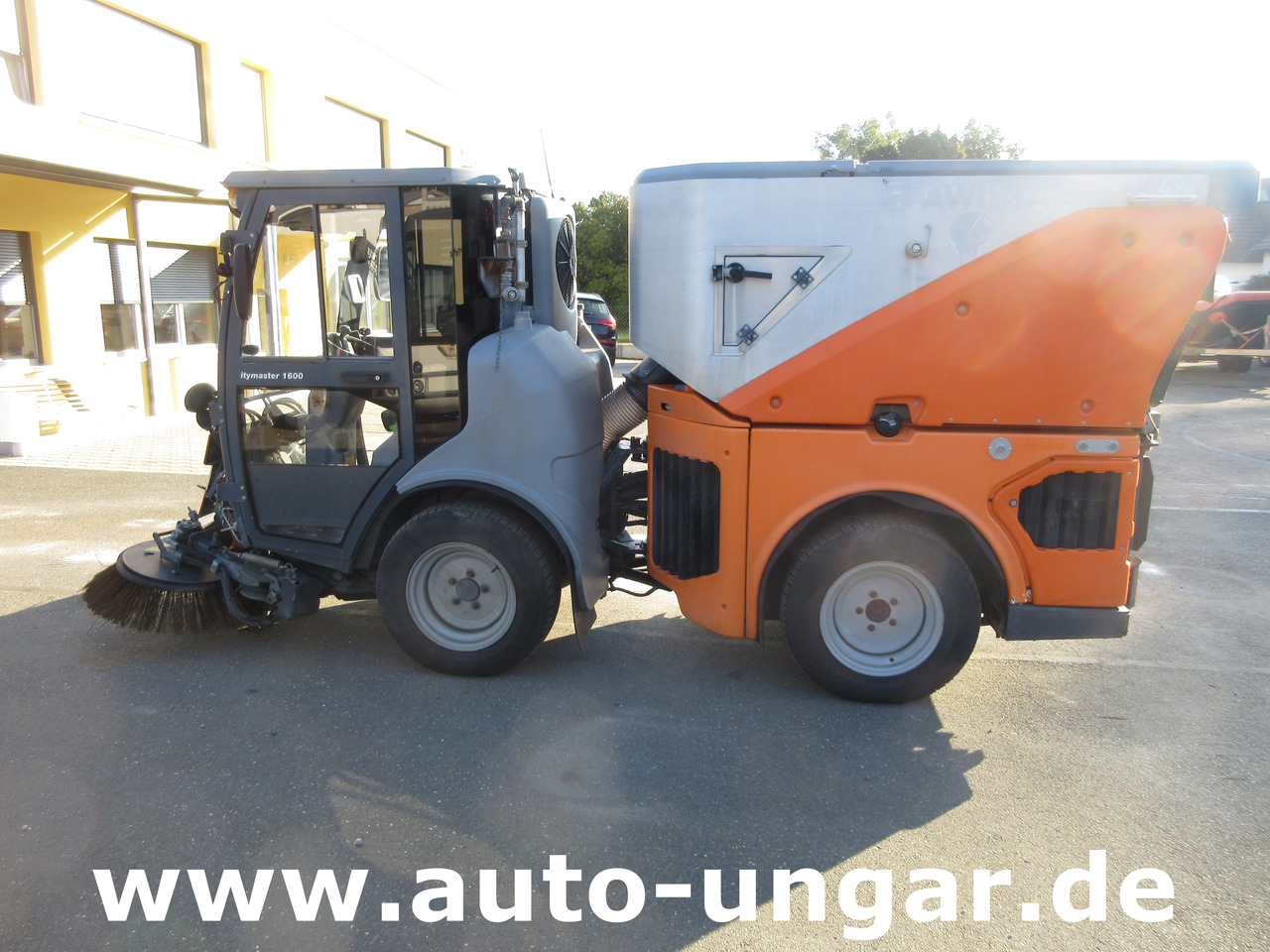 Hako CityMaster CM 1600 Kehrmaschine Knicklenkung Allrad Kommunalfahrzeug - Autočistilica: slika 4 Hako CityMaster CM 1600 Kehrmaschine Knicklenkung Allrad Kommunalfahrzeug - Autočistilica: slika 4