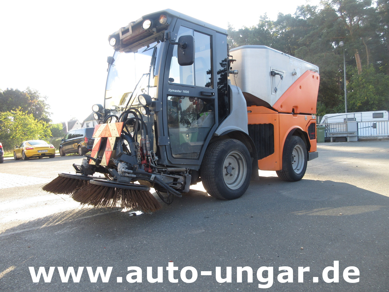 Hako CityMaster CM 1600 Kehrmaschine Knicklenkung Allrad Kommunalfahrzeug - Autočistilica: slika 3 Hako CityMaster CM 1600 Kehrmaschine Knicklenkung Allrad Kommunalfahrzeug - Autočistilica: slika 3