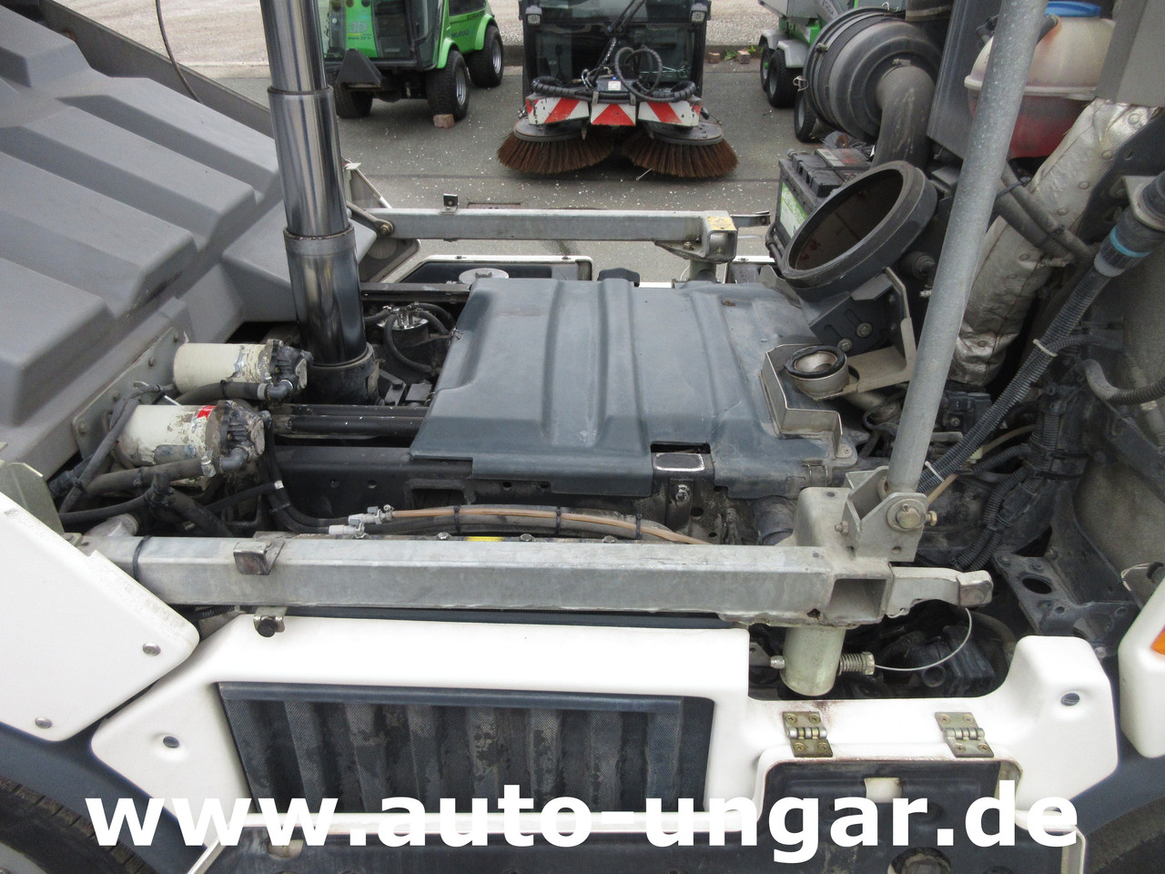 Autočistilica Hako Citymaster CM 2000 Kehrmaschine 4-Rad-Lenkung VW Diesel Motor: slika 18