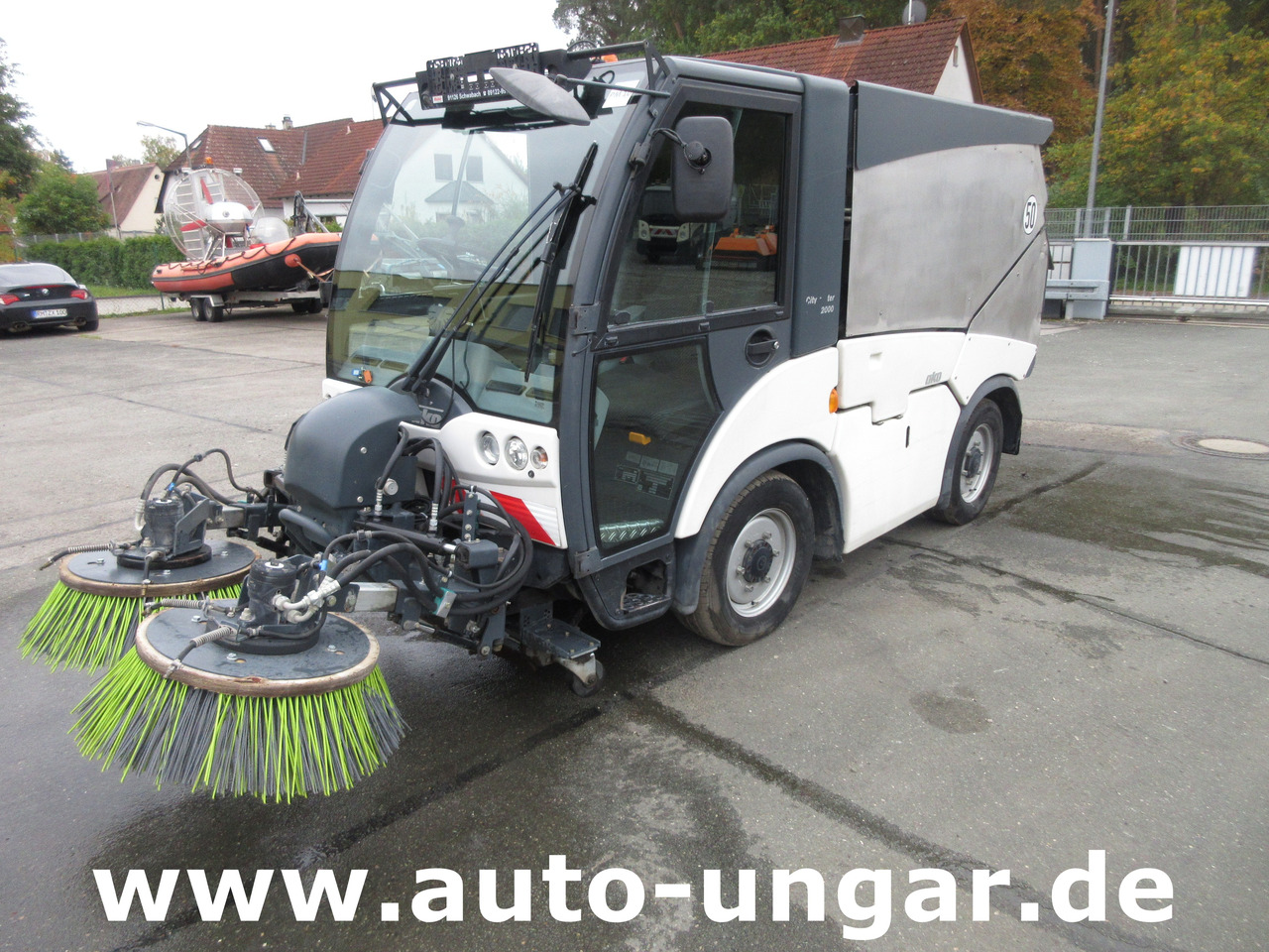 Autočistilica Hako Citymaster CM 2000 Kehrmaschine 4-Rad-Lenkung VW Diesel Motor: slika 23