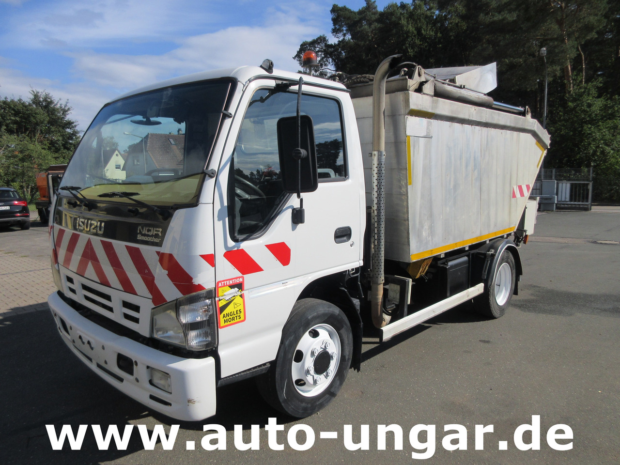 ISUZU NQR smoother NPR 75 Q75.Y07 Faun Müllwagen Euro 4 Kipper Lifter Presse - Kamion za smeće: slika 1 ISUZU NQR smoother NPR 75 Q75.Y07 Faun Müllwagen Euro 4 Kipper Lifter Presse - Kamion za smeće: slika 1