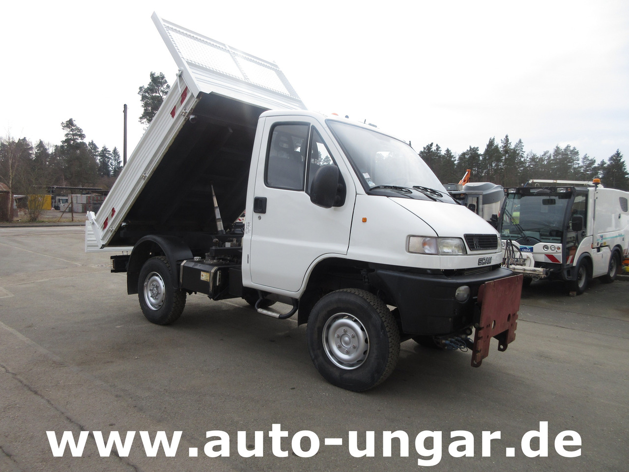IVECO SCAM SM 50 4R Kipper Allrad 4x4 Kommunalhydraulik - Istovarivač: slika 1 IVECO SCAM SM 50 4R Kipper Allrad 4x4 Kommunalhydraulik - Istovarivač: slika 1