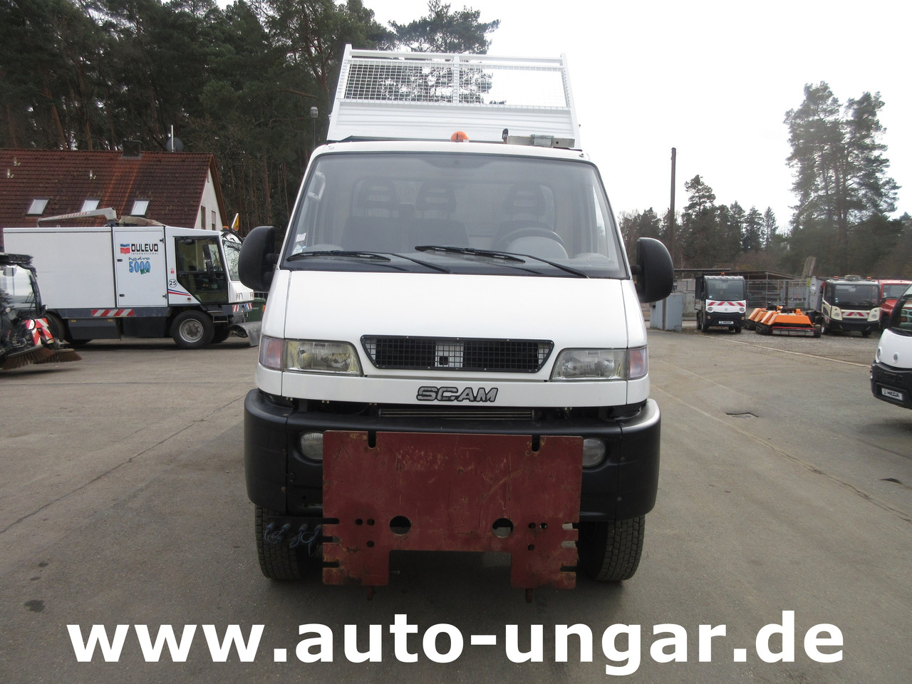 IVECO SCAM SM 50 4R Kipper Allrad 4x4 Kommunalhydraulik - Istovarivač: slika 2 IVECO SCAM SM 50 4R Kipper Allrad 4x4 Kommunalhydraulik - Istovarivač: slika 2