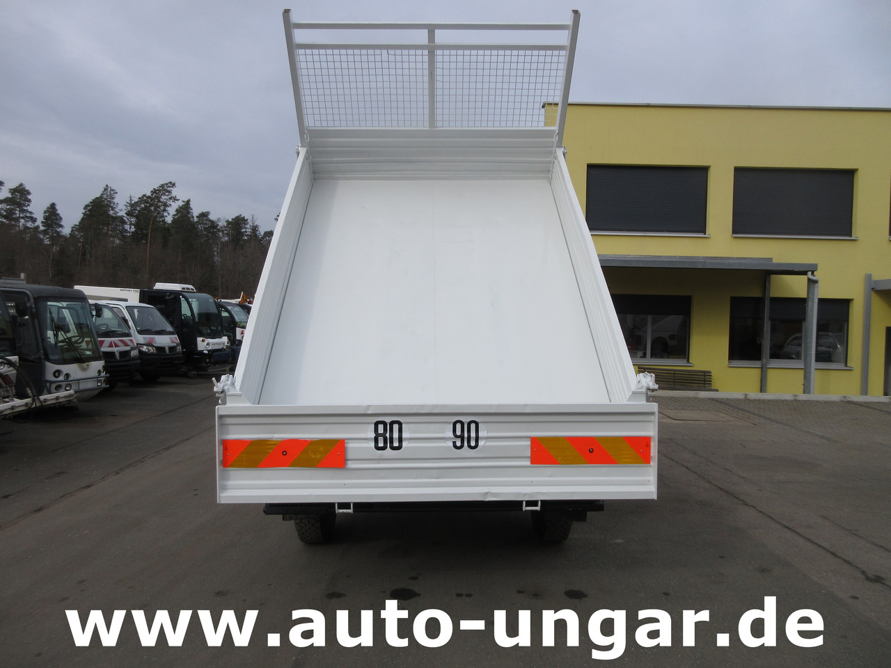 IVECO SCAM SM 50 4R Kipper Allrad 4x4 Kommunalhydraulik - Istovarivač: slika 4 IVECO SCAM SM 50 4R Kipper Allrad 4x4 Kommunalhydraulik - Istovarivač: slika 4