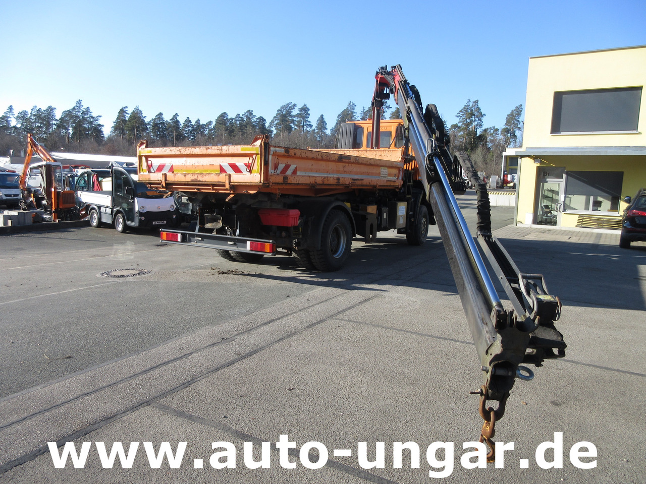 IVECO Trakker 360 Kipper Allrad 4x4 Kran Palfinger PK 9002 Kommunalhydraulik Winterdienst Euro 5 - Istovarivač, Kamion sa dizalicom: slika 3 IVECO Trakker 360 Kipper Allrad 4x4 Kran Palfinger PK 9002 Kommunalhydraulik Winterdienst Euro 5 - Istovarivač, Kamion sa dizalicom: slika 3