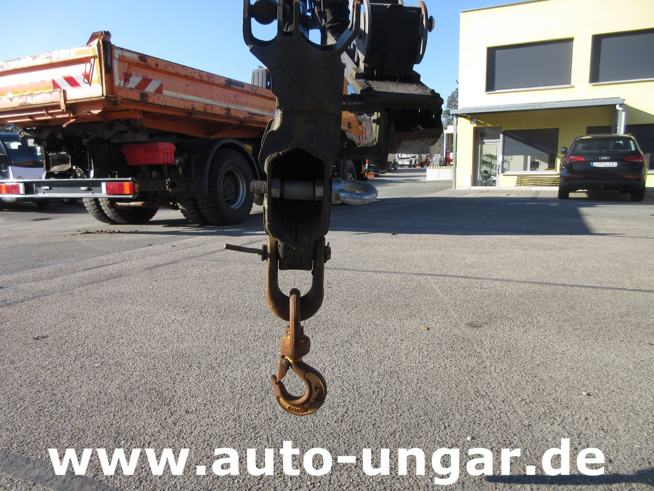 IVECO Trakker 360 Kipper Allrad 4x4 Kran Palfinger PK 9002 Kommunalhydraulik Winterdienst Euro 5 - Istovarivač, Kamion sa dizalicom: slika 4 IVECO Trakker 360 Kipper Allrad 4x4 Kran Palfinger PK 9002 Kommunalhydraulik Winterdienst Euro 5 - Istovarivač, Kamion sa dizalicom: slika 4
