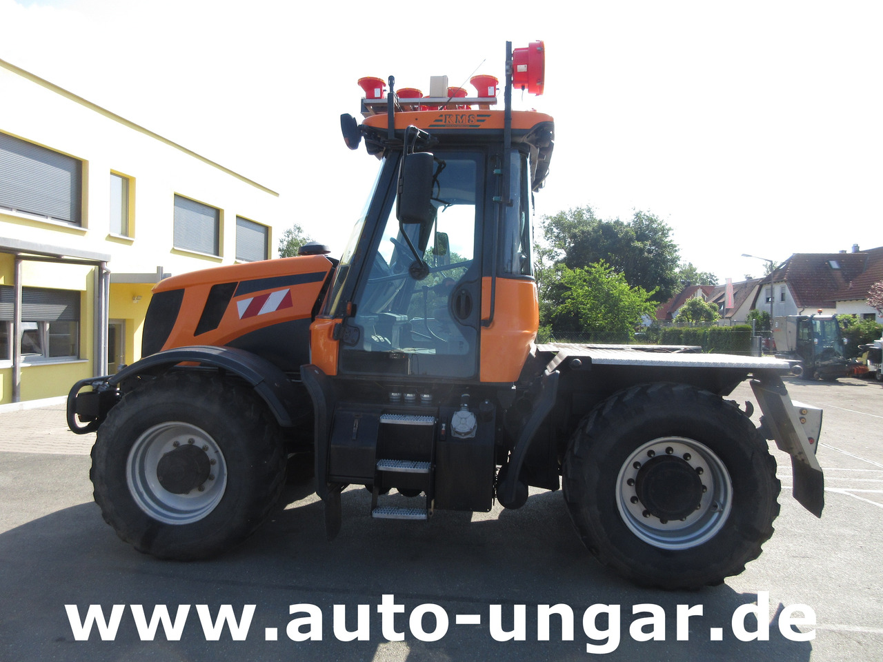 JCB Landpower Fastrac HMV 3200 Bj. 2009 80km/h 4x4 2x PTO 195PS - Traktor: slika 4 JCB Landpower Fastrac HMV 3200 Bj. 2009 80km/h 4x4 2x PTO 195PS - Traktor: slika 4