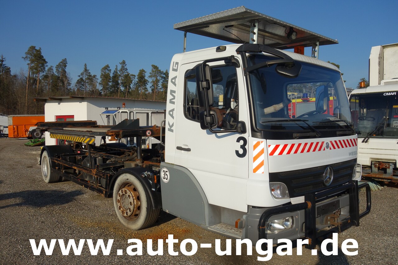 Kamag Mafi Terberg Mercedes Mercedes Kamag Wiesel WBH25P Mafi Terberg Wechselbrückenumsetzer - Terminalni traktor: slika 1 Kamag Mafi Terberg Mercedes Mercedes Kamag Wiesel WBH25P Mafi Terberg Wechselbrückenumsetzer - Terminalni traktor: slika 1