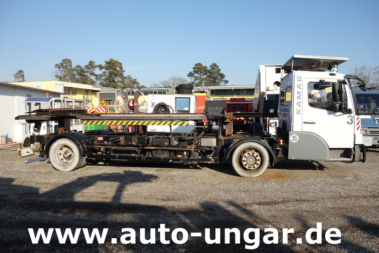 Kamag Mafi Terberg Mercedes Mercedes Kamag Wiesel WBH25P Mafi Terberg Wechselbrückenumsetzer - Terminalni traktor: slika 4 Kamag Mafi Terberg Mercedes Mercedes Kamag Wiesel WBH25P Mafi Terberg Wechselbrückenumsetzer - Terminalni traktor: slika 4