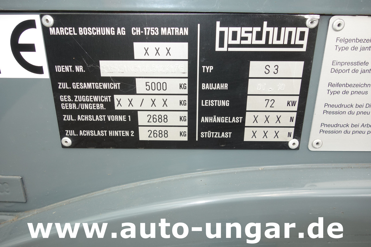 Korisno/ Posebno vozilo Boschung S3 Wasserfass Kipper 4-Rad-Lenkung Multicar Kommunalfahrzeug Geräteträger: slika 19